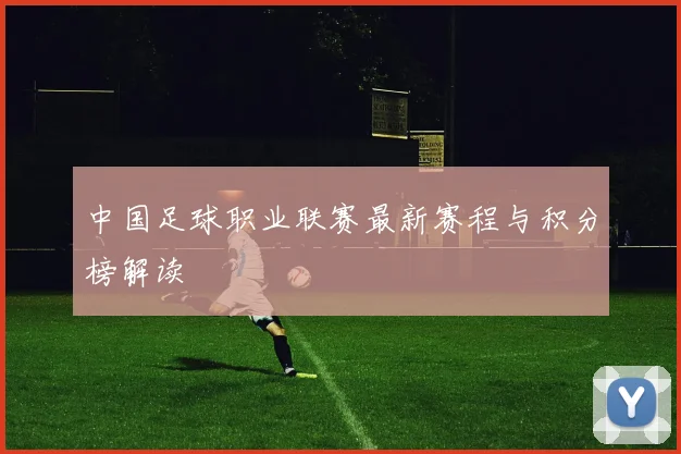 中国足球职业联赛最新赛程与积分榜解读