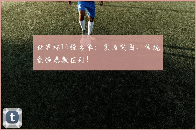 世界杯16强名单：黑马突围，传统豪强悉数在列！