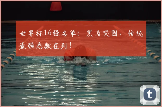 世界杯16强名单：黑马突围，传统豪强悉数在列！